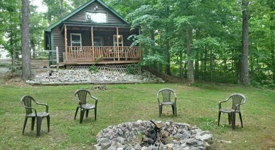 "Wilderness Retreat" Cabin 1